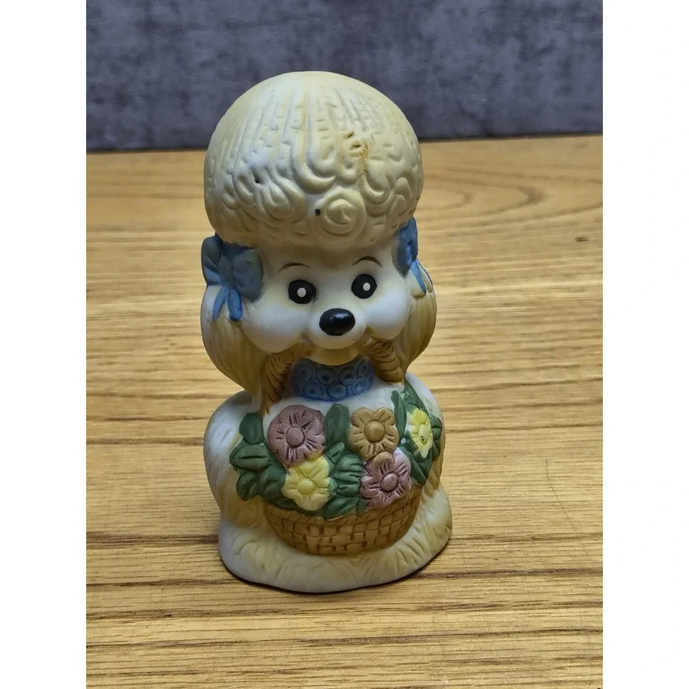 Jasco Poodle with basket bell‎